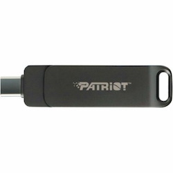 Patriot Memory Rage R550 128GB USB 3.2 GEN 1 Swing Type-A+C