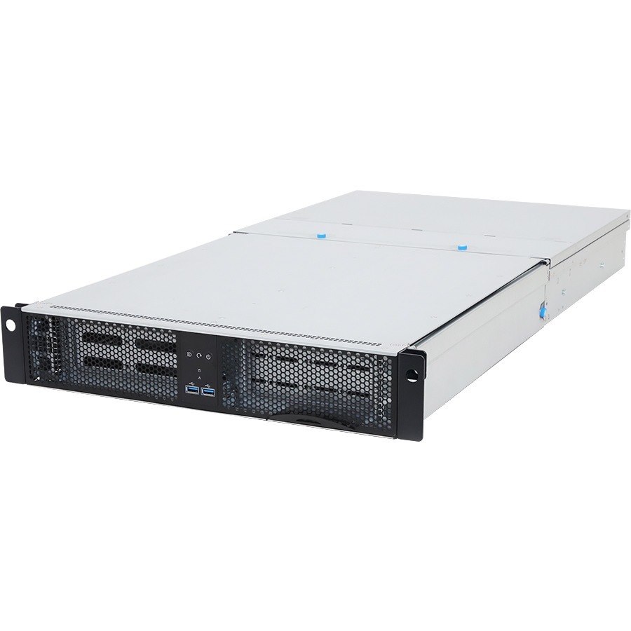 Gigabyte 6NS252ZC0MR-00 Barebone System - 2U Rack-mountable - Socket SP3 - 2 x Processor Support