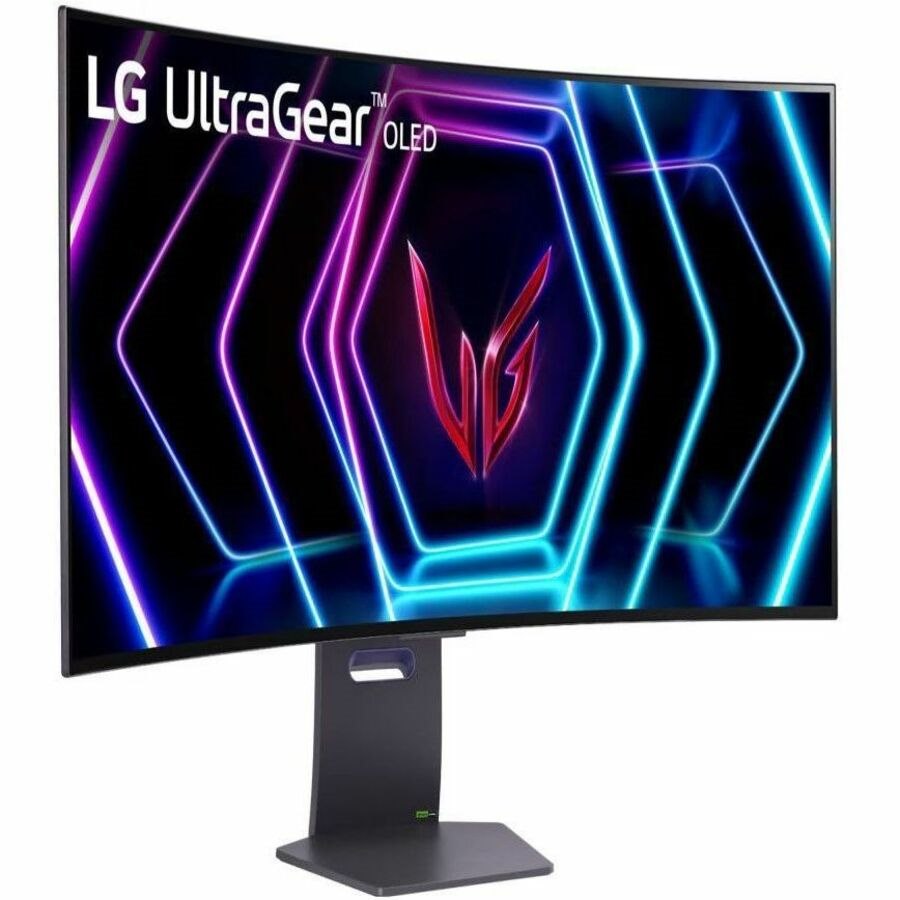 LG UltraGear 39GS95QE-B 39" Class WQHD Curved Screen Gaming OLED Monitor - 21:9