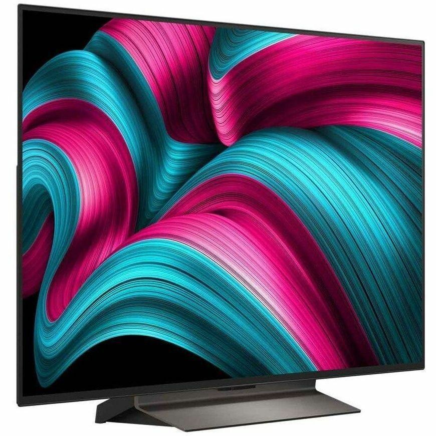 LG Oled Evo Ai C5 48In 4K Smart TV Black