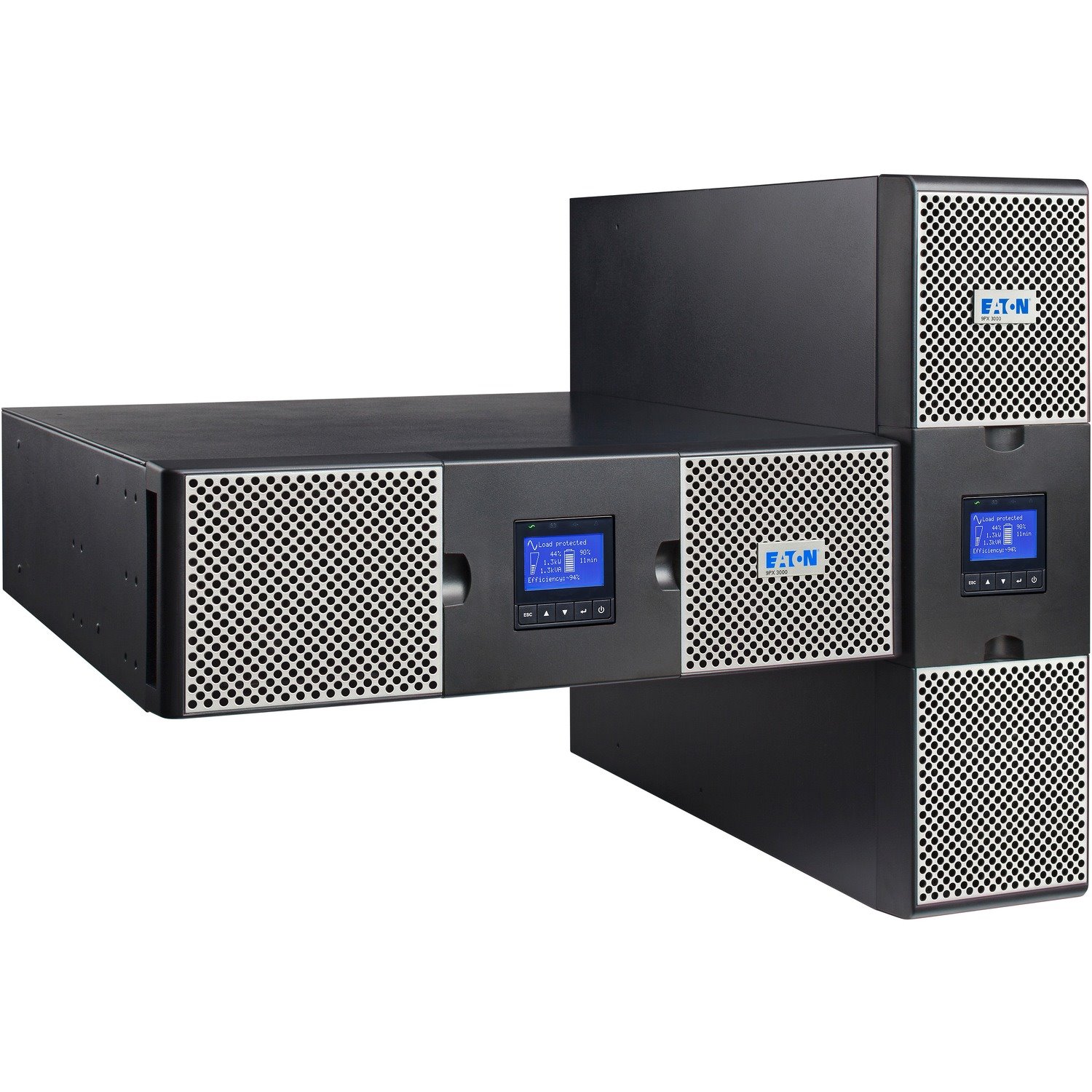 Eaton 9PX3000IRT3U Double Conversion Online UPS - 3 kVA/3 kW