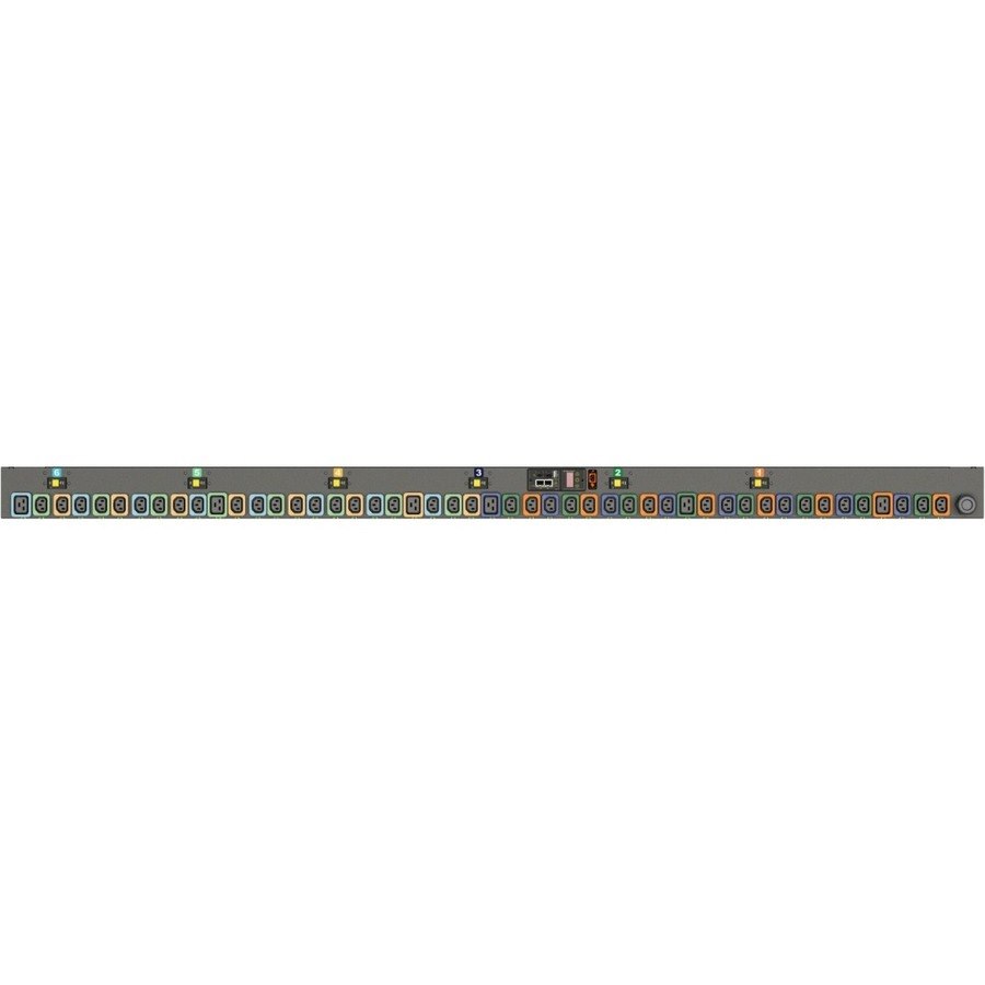 Vertiv Geist MNU3EHW1-48MI13-3PS56B0A10-S-A 48-Outlets PDU