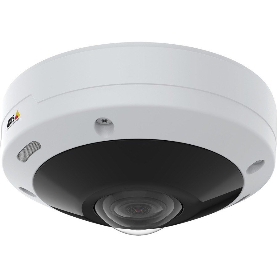 AXIS M4308-PLE 12 Megapixel Outdoor Network Camera - Colour - Dome - White