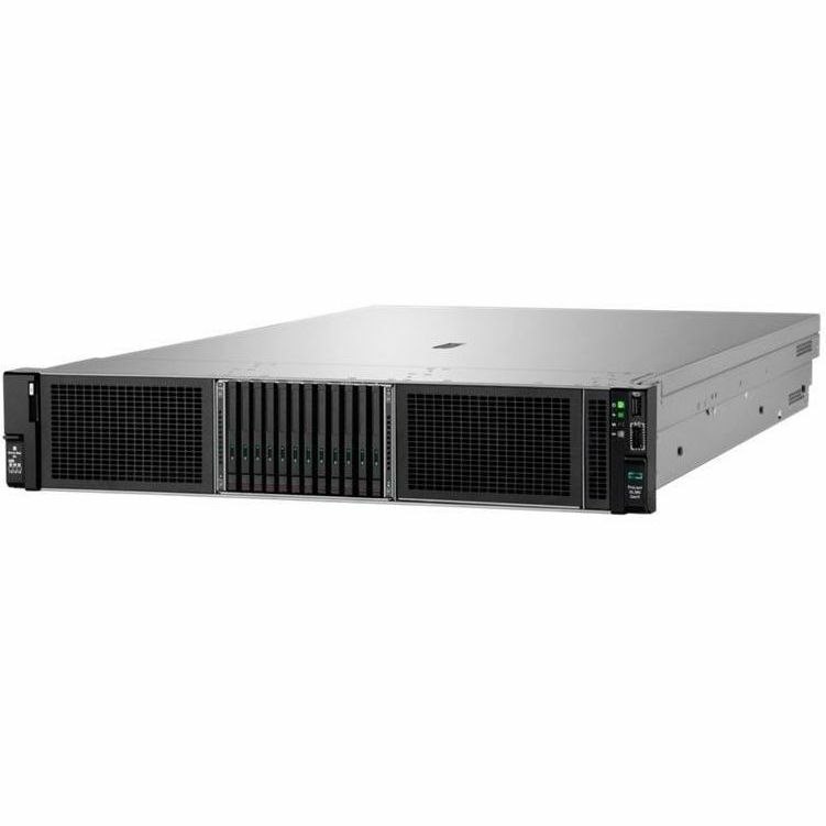 HPE SMART CHOICE ProLiant DL380 G11 2U Rack Server - 1 x Intel Xeon Silver 4514Y 2 GHz - 128 GB RAM - 960 GB SSD - (2 x 480GB) SSD Configuration - Serial ATA/600, 12Gb/s SAS Controller