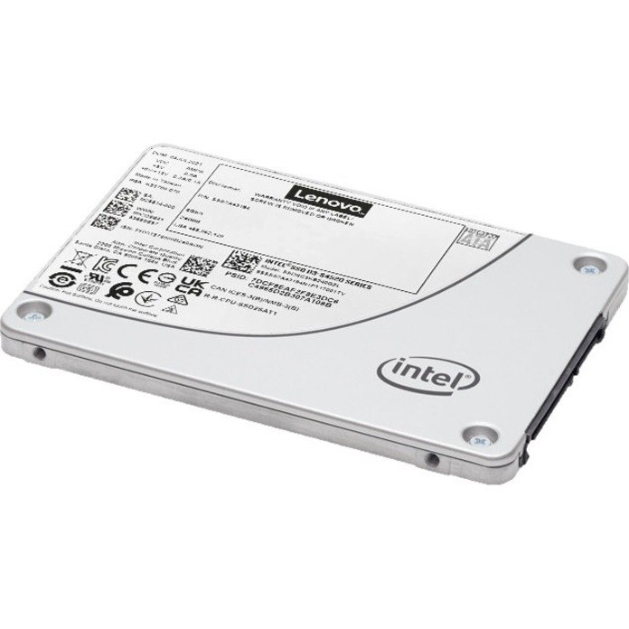 Lenovo S4520 3.84 TB Solid State Drive - 2.5" Internal - SATA (SATA/600) - Read Intensive