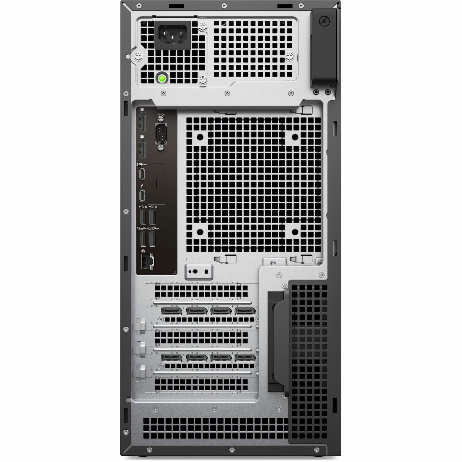 Dell Pro Max FCT2250 Desktop - Intel Core Ultra 9 285K - vPro-technologie - 64 GB - 1 TB PCI Express NVMe 4.0 x4 SSD - Toren - Zwart