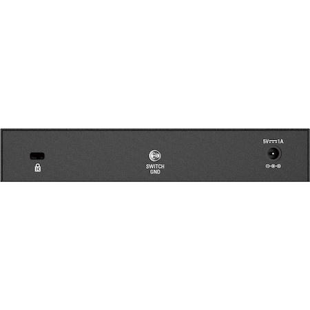D-Link DGS-108 8 Port Gigabit Unmanaged Metal Desktop Switch