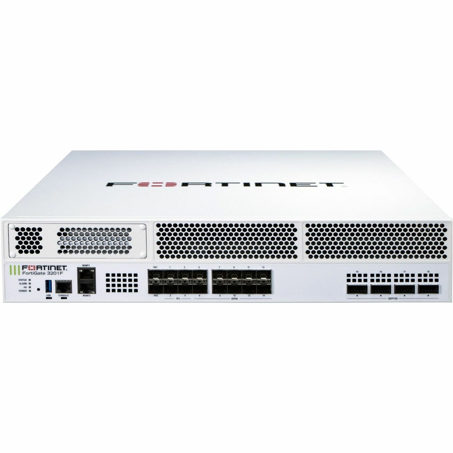 Fortinet FortiGate FG-3201F Network Security/Firewall Appliance - 1 Year FortiCare Premium and FortiGuard Enterprise Protection