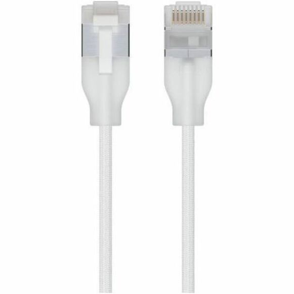 Ubiquiti UniFi Cat6A Braided Patch Cable With Tra