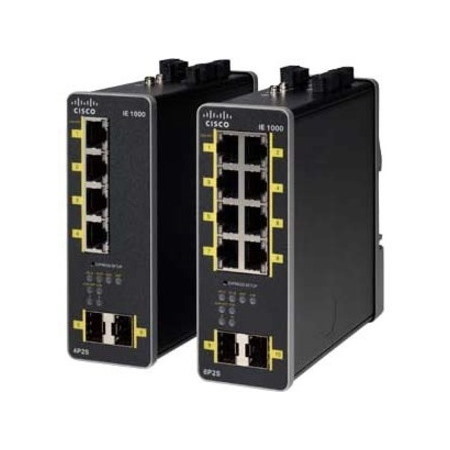 Cisco 1000 IE-1000-4P2S-LM 4 Ports Manageable Ethernet Switch - Gigabit Ethernet, Fast Ethernet - 1000Base-X, 10/100Base-TX