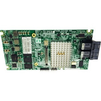 Supermicro Low Profile 12Gb/s Eight-Port SAS Internal RAID Adapter