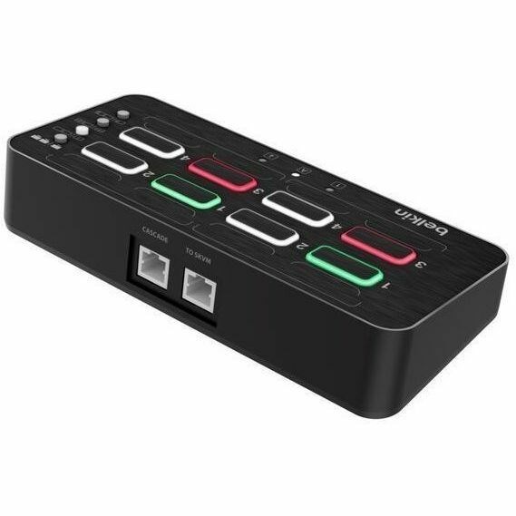 Belkin MultiClave Secure KVM Remote Control 4-Port
