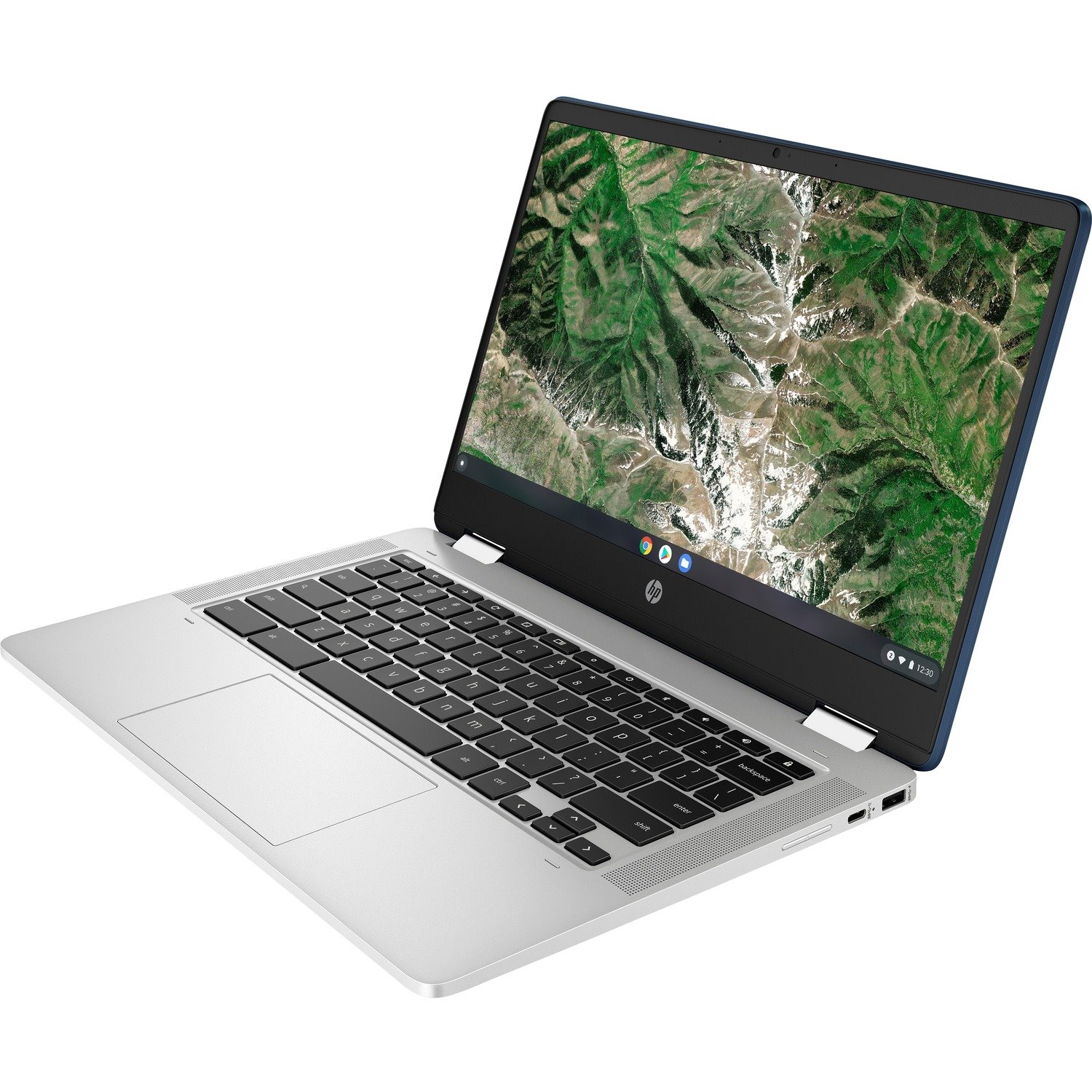 HP Chromebook 14" Touchscreen Chromebook - HD - Intel Celeron N4020 - 4 GB - 128 GB Flash Memory - Forest Teal