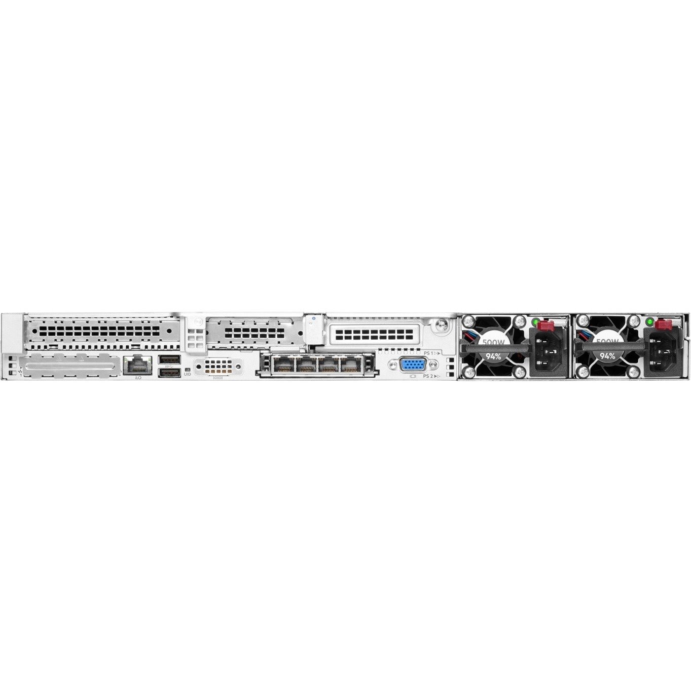 HPE ProLiant DL360 G10 Plus 1U Rack Server - 1 x Intel Xeon Silver 4314 2.40 GHz - 32 GB RAM - 12Gb/s SAS Controller