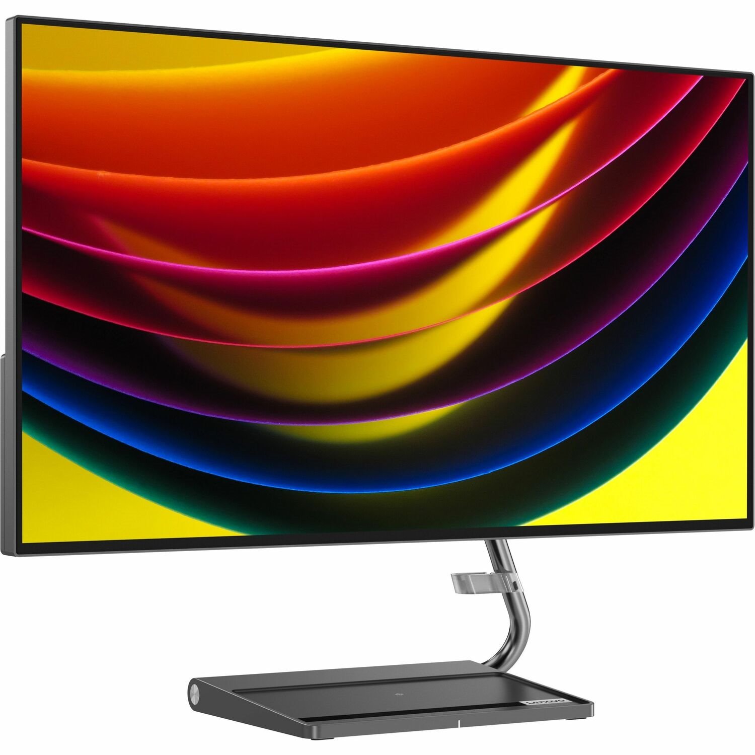 Lenovo Qreator 27" Class 4K UHD LED Monitor - 16:9 - Iron Gray