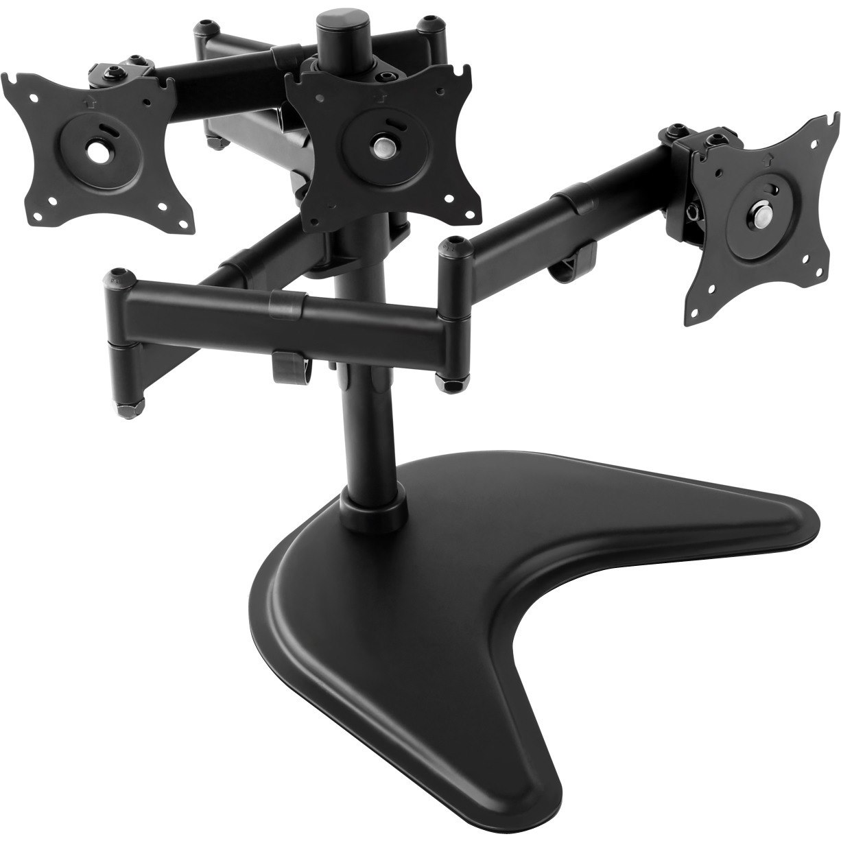 V7 Triple Swivel Desk Stand Mount