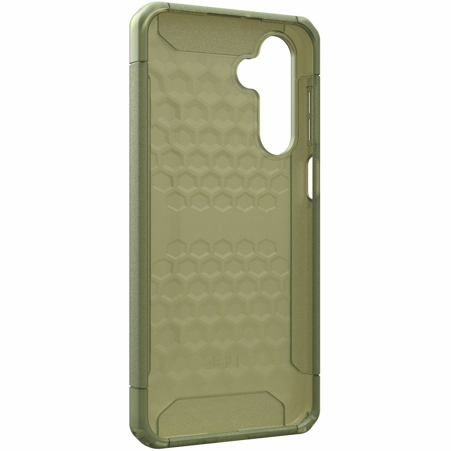 Urban Armor Gear Scout Translucent Galaxy A16 Case - Olive