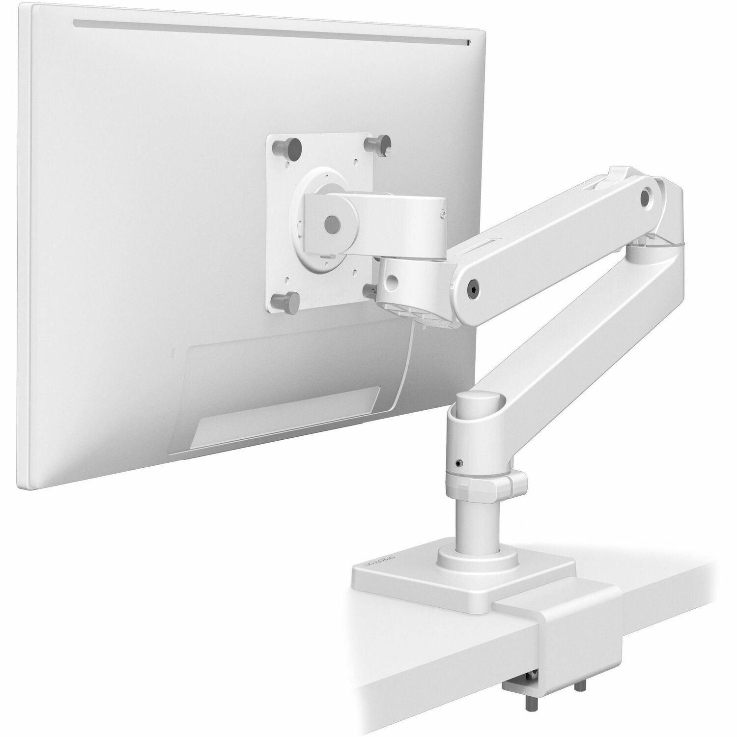 Ergotron LX Pro Arm, C Clamp, Short Pole, Single Mount, Esw