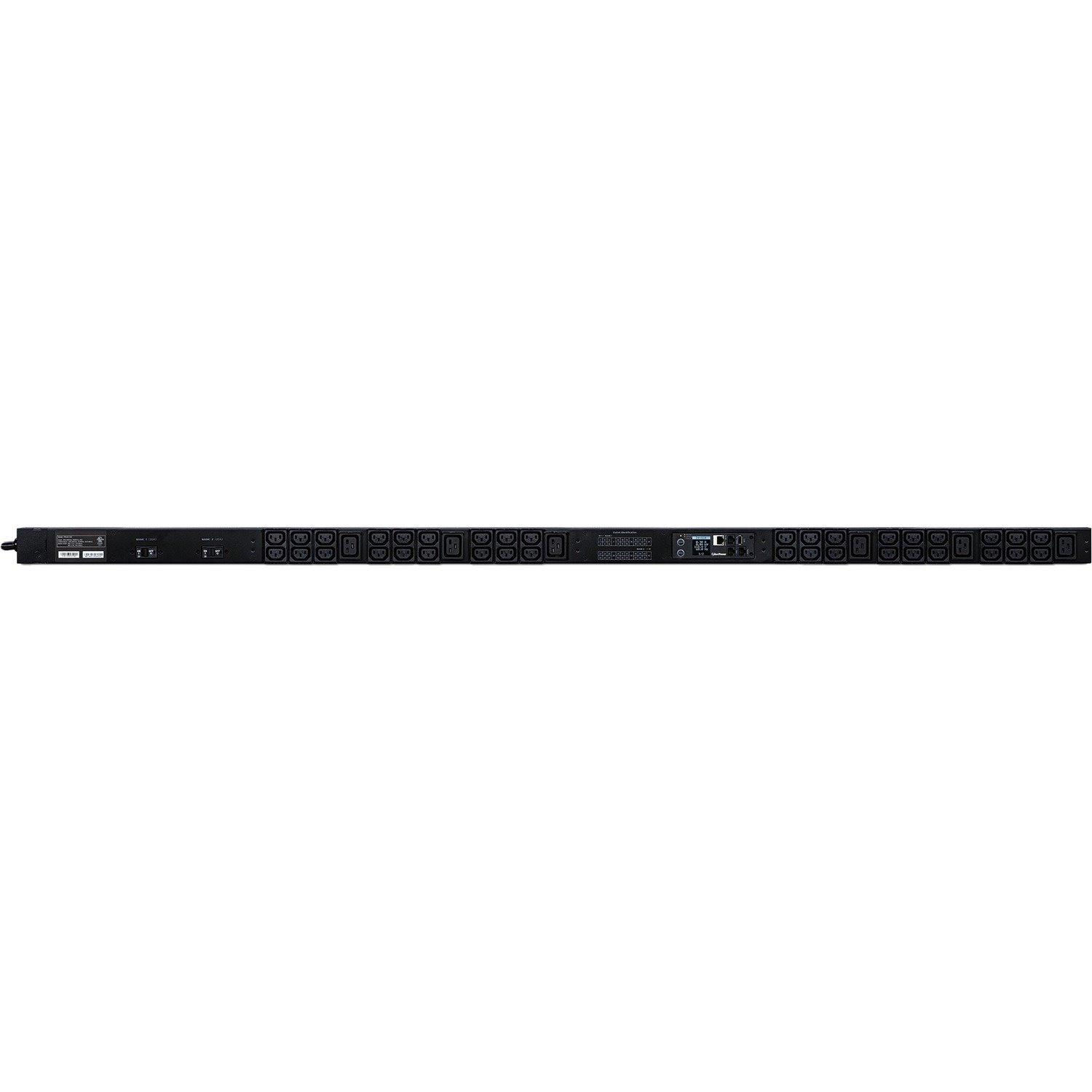 CyberPower PDU31106 Single Phase 200 - 240 VAC 30A Monitored PDU