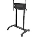 Peerless-AV® SmartMount® Motorized Height Adjustable Flat Panel Cart