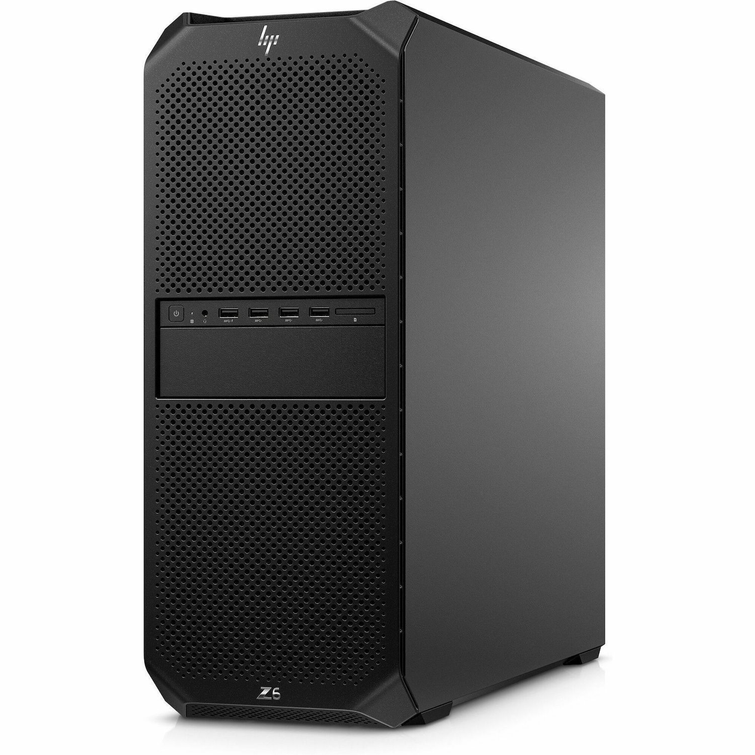 HP Z6 G5 A Workstation - 1 Ryzen Threadripper PRO 7945WX - 16 GB - 512 GB SSD - Tower - Black - Smart Buy