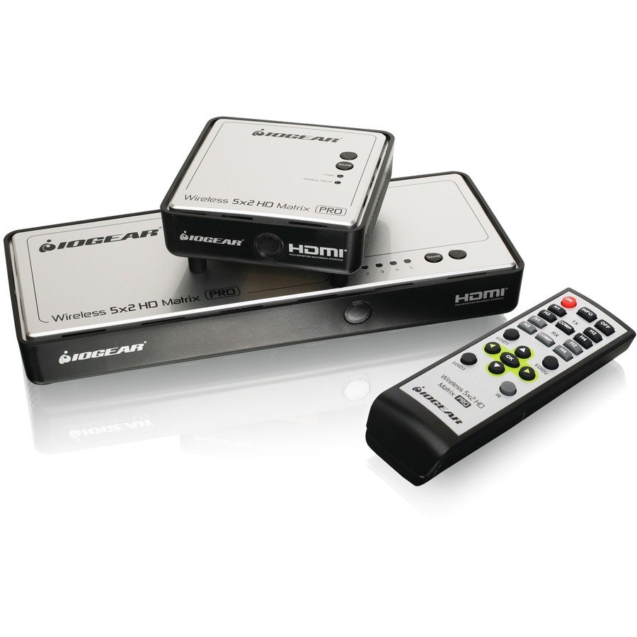 IOGEAR Audio/Video Switchbox - Wireless