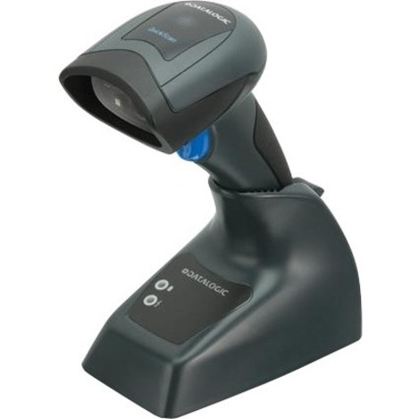 Datalogic QuickScan I QBT2131 Retail, Inventory Handheld Barcode Scanner Kit - Wireless Connectivity - Black - USB Cable Included