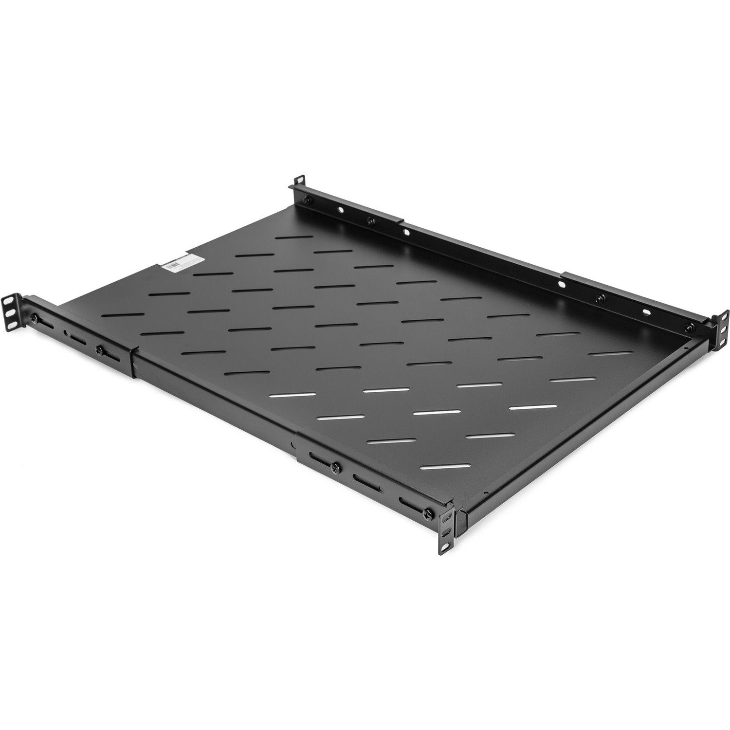 Rocstor 1U Universal Vented Rack Mount Shelf