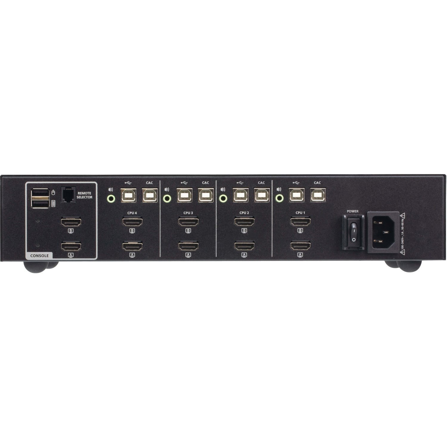 ATEN Secure CS1144H4C KVM Switchbox