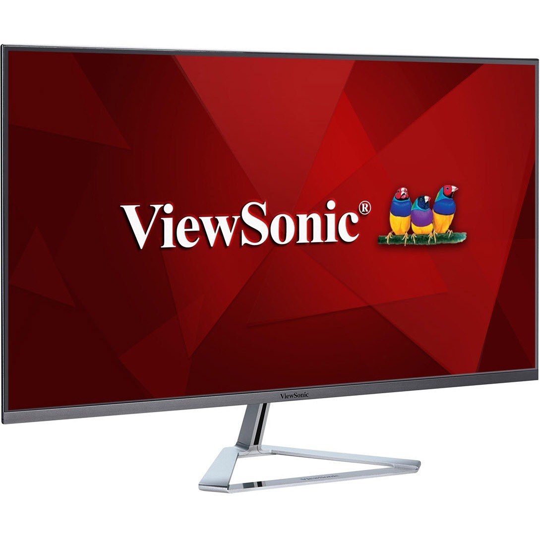 ViewSonic VX3276-2K-MHD 32 Inch Widescreen IPS 1440p Monitor with Ultra-Thin Bezels, HDMI DisplayPort and Mini DisplayPort