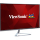 ViewSonic VX3276-2K-MHD 32 Inch Widescreen IPS 1440p Monitor with Ultra-Thin Bezels, HDMI DisplayPort and Mini DisplayPort
