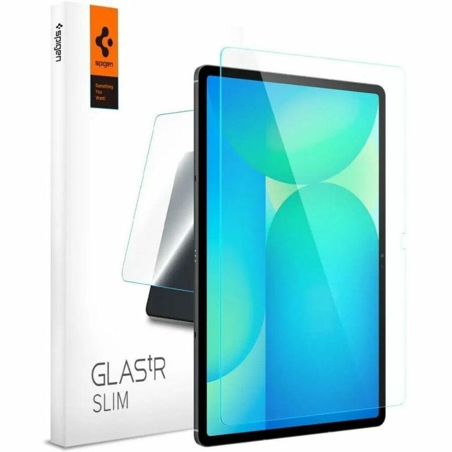 Spigen GLAS.tR SLIM 9H Gehard glas Schermbescherming voor Samsung Galaxy Tab S10 FE+ - 1 Stuk