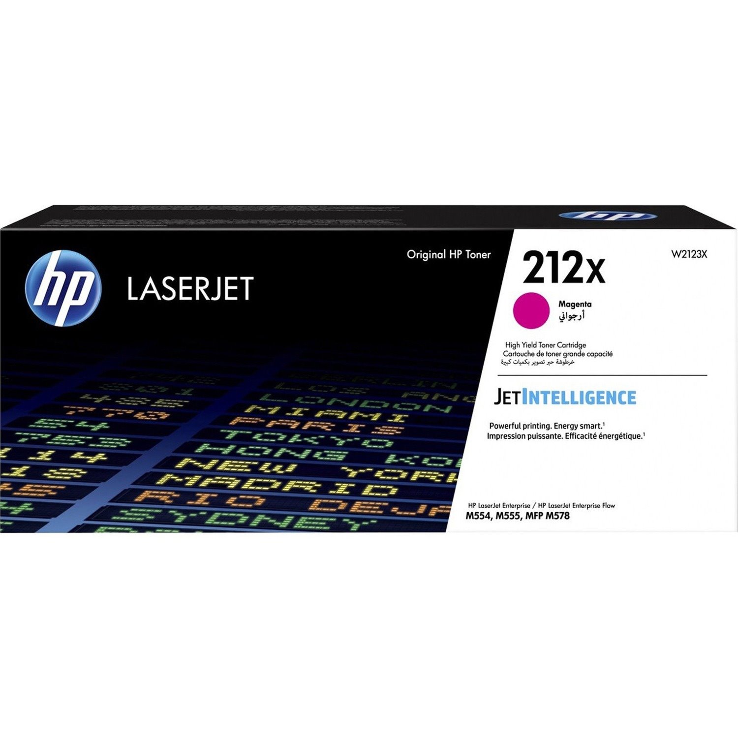 HP 212X Original High Yield Laser Toner Cartridge - Magenta - 1 Pack