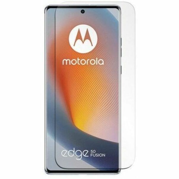 Mobilis Screen Protector Tempered Glass Clear 9H- For Motorola Edge 50 F