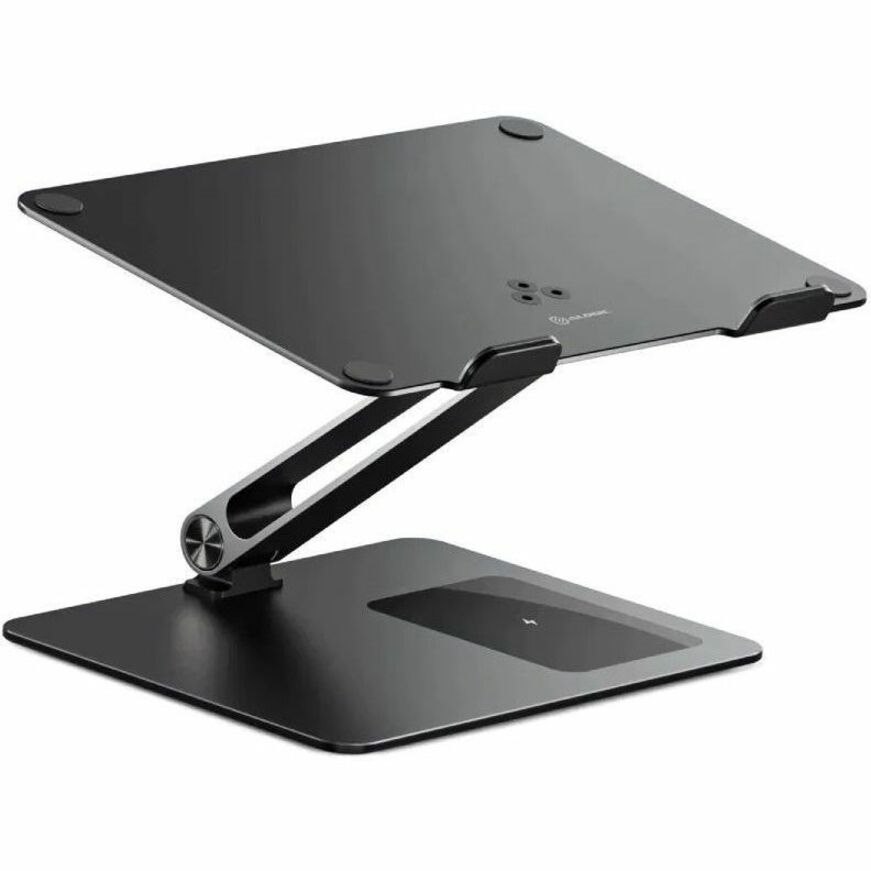 Alogic Elite Power Adjustable Laptop Stand Riser With Phone Charger