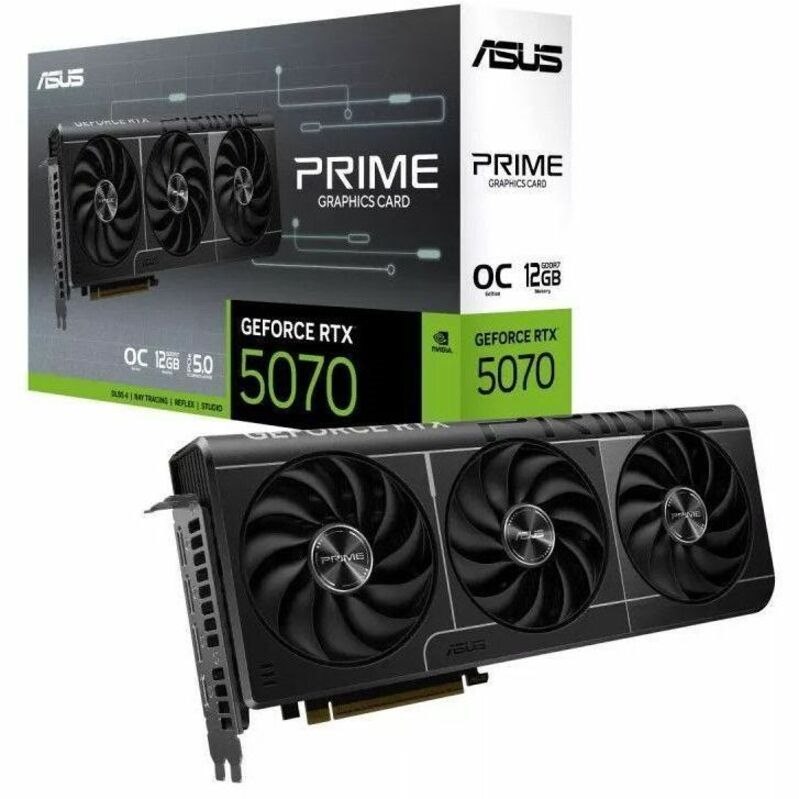 Asus Gpu NV 5070 Prime Oc 12G GDDR7 Fan