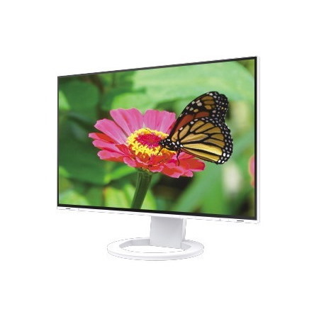 EIZO FlexScan EV2485-WT 24" Class WUXGA LCD Monitor - 16:10 - White