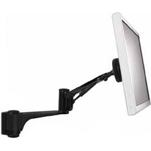 Atdec SD-AT-DW-BK Mounting Arm for Flat Panel Display - Black