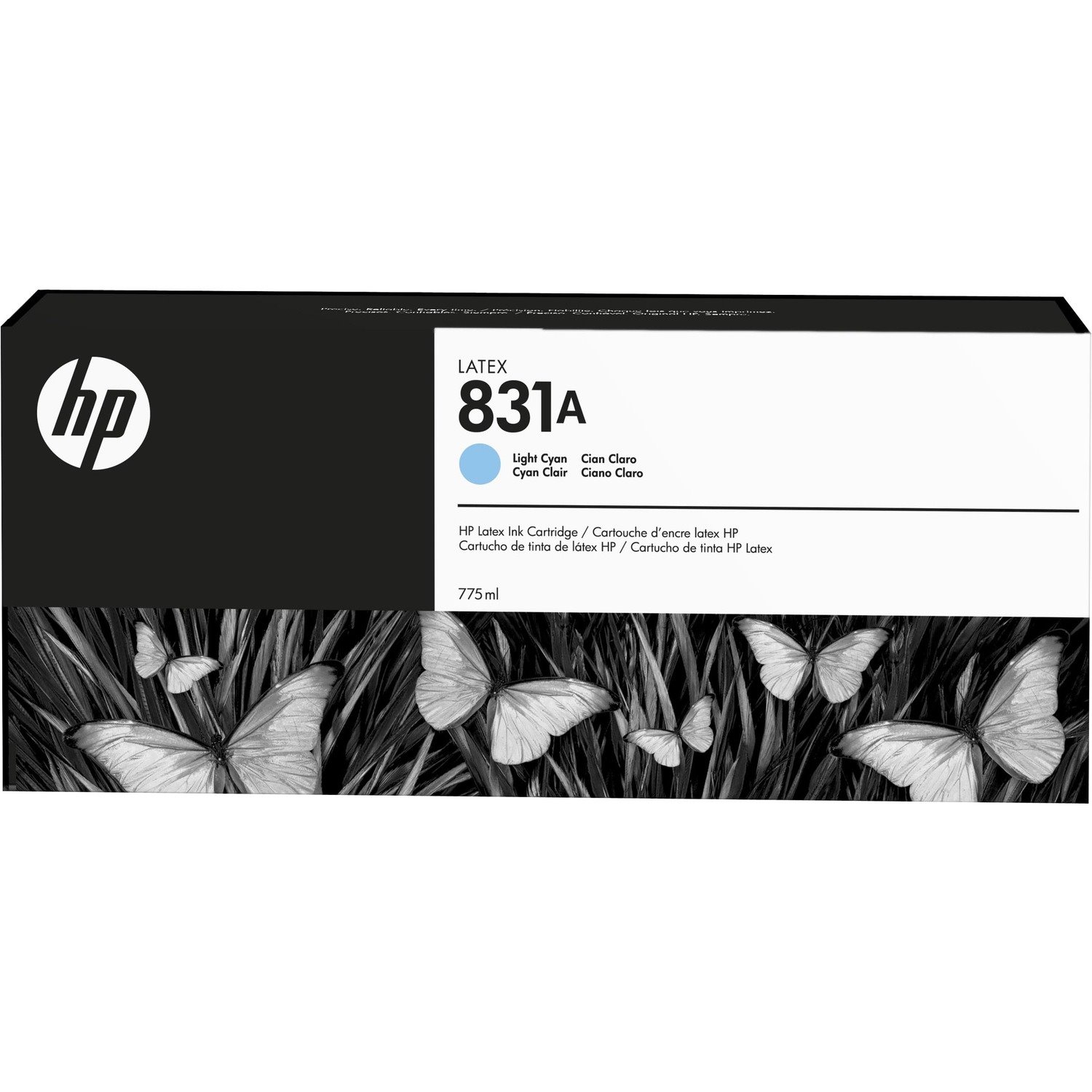 HP 831A Original Inkjet Ink Cartridge - Cyan Pack