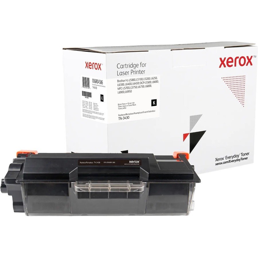 Xerox Everyday Original Standard Yield Laser Toner Cartridge TN-3430 - Black - 1 / Pack