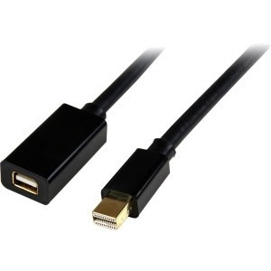 StarTech.com 3 ft Mini DisplayPort 1.2 Video Extension Cable M/F - Mini DisplayPort 4k