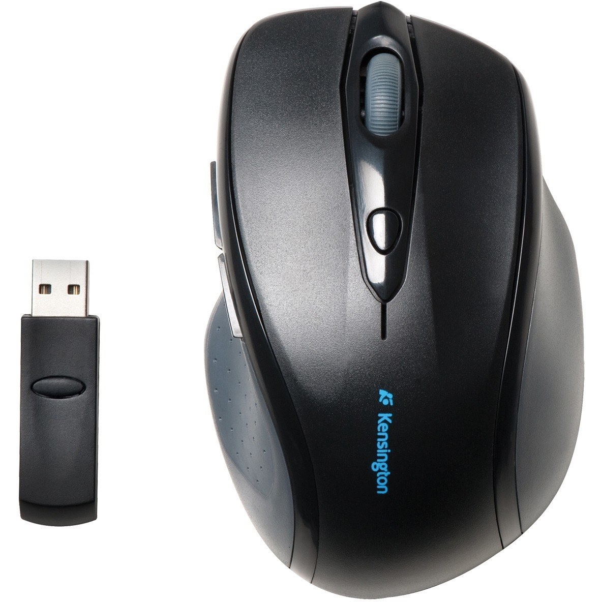 Kensington ProFit Mouse - Radio Frequency - USB - Optical - Black - 1