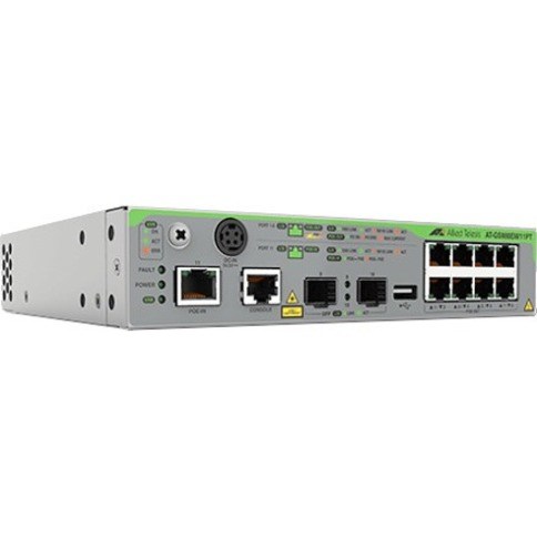 Allied Telesis CentreCOM GS980EM GS980EM/11PT 8 Ports Manageable Layer 3 Switch