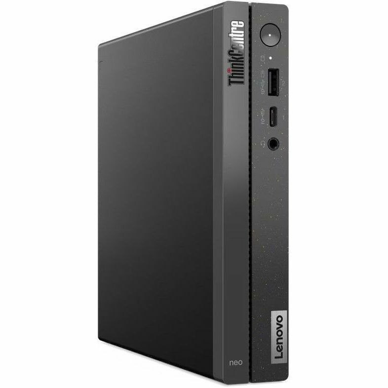 Lenovo ThinkCentre neo 50q Gen 4 12M2000WUS Tiny Thin Client Core i3 (12th Gen) i3-1215U Hexa-core (6 Core) 1.20 GHz - Black