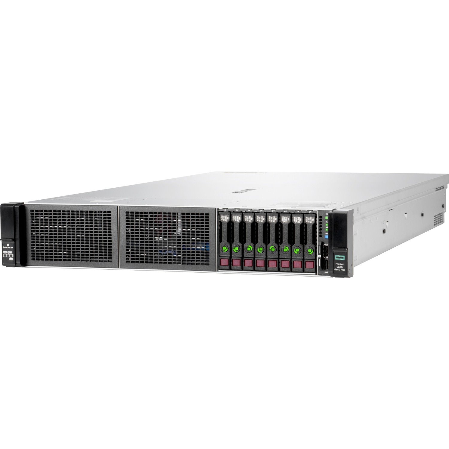 HPE ProLiant DL385 G10 Plus 2U Rack Server - 1 EPYC 7302 3 GHz - 32 GB RAM - 12Gb/s SAS Controller