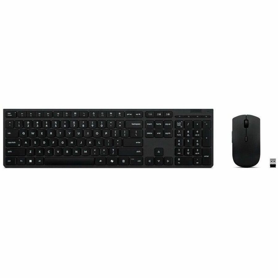 Lenovo Professional Keyboard & Mouse - Belgian