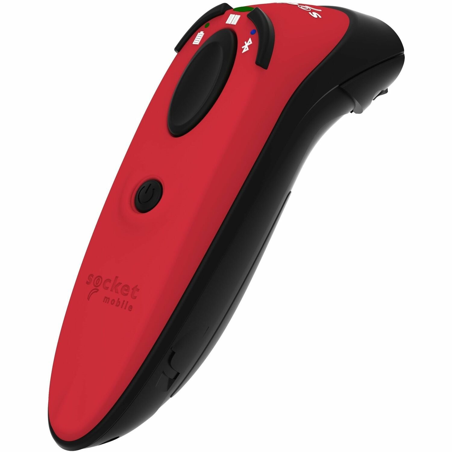 Socket Mobile DuraScan D764 Inventory Handheld Barcode Scanner - Wireless Connectivity - Red