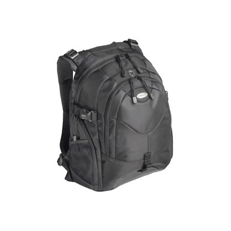 Targus Campus TEB01 Carrying Case (Backpack) for 38.1 cm (15") to 40.6 cm (16") Apple Notebook - Black