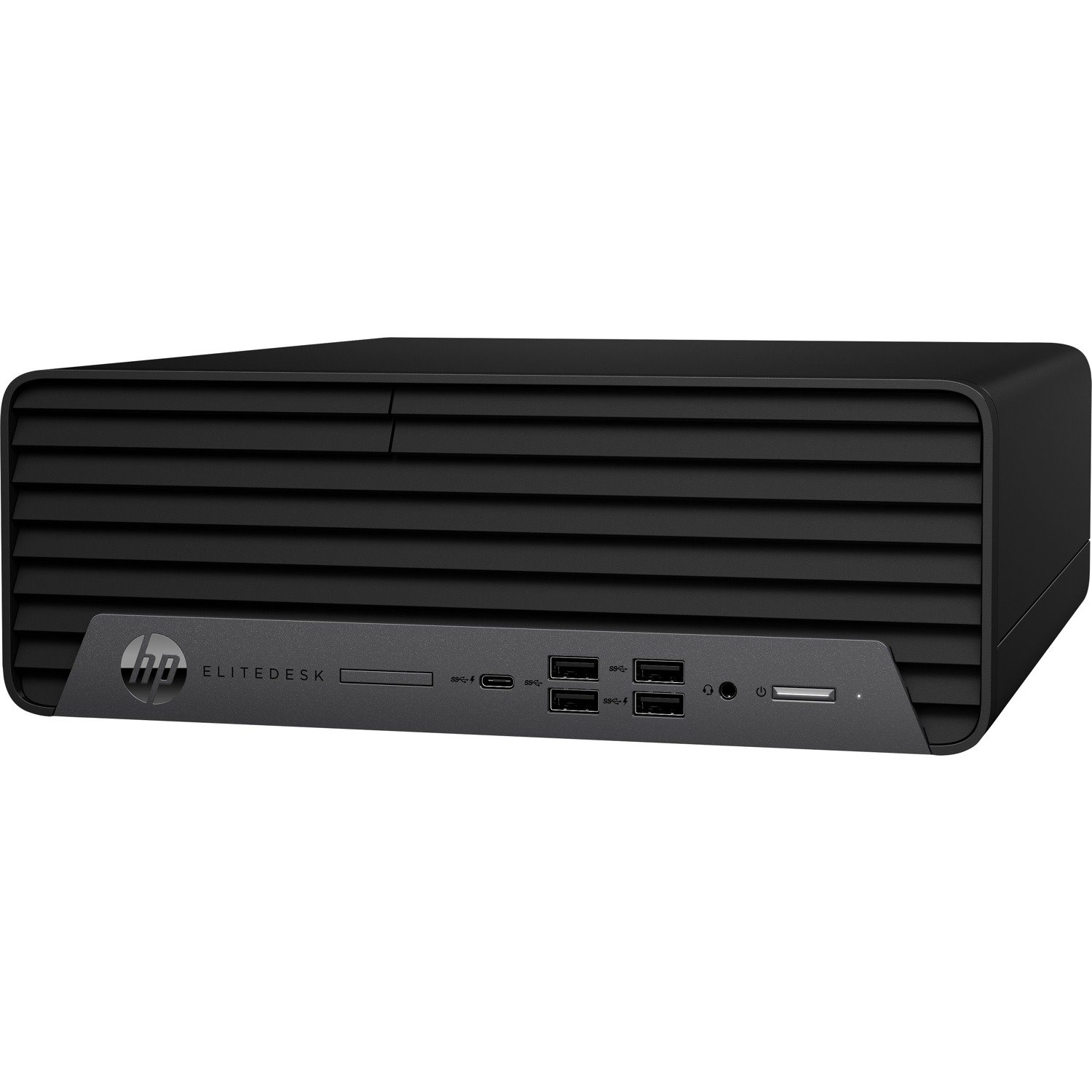 HP EliteDesk 800 G6 Desktop Computer - Intel Core i5 10th Gen i5-10500 - vPro Technology - 8 GB - 256 GB SSD - Small Form Factor