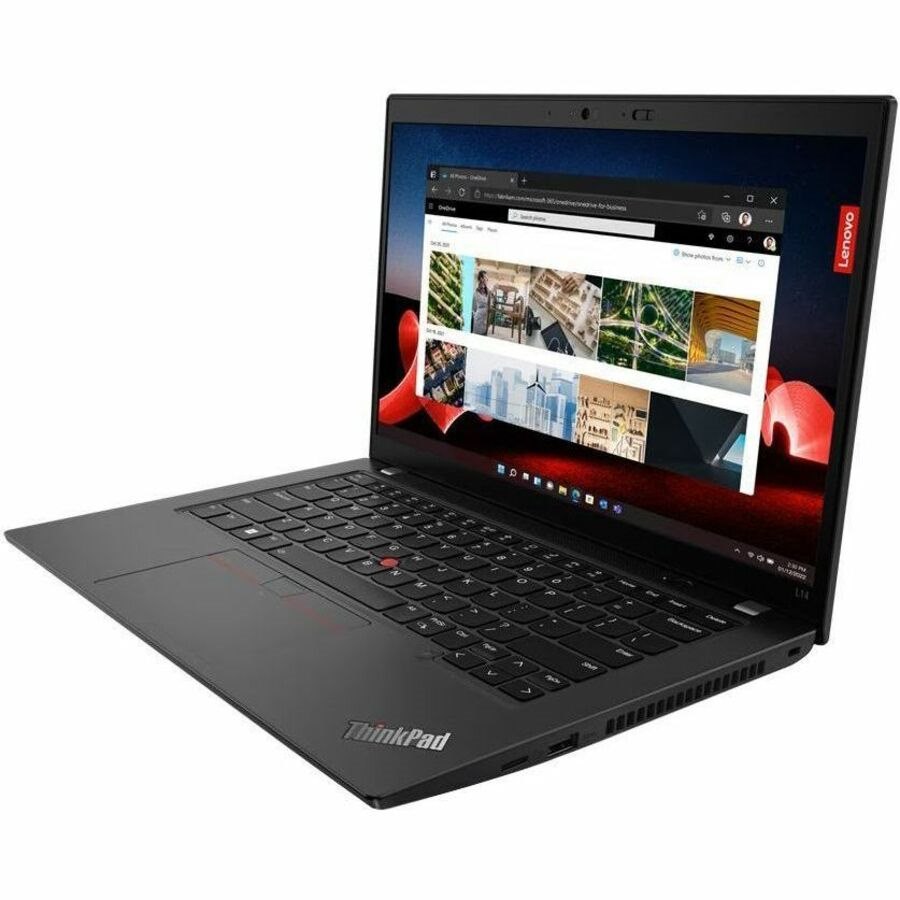 Lenovo ThinkPad L14 Gen 4 21H1001SUS 14" Notebook - Full HD - Intel Core i5 13th Gen i5-1335U - 16 GB - 512 GB SSD - English Keyboard - Thunder Black